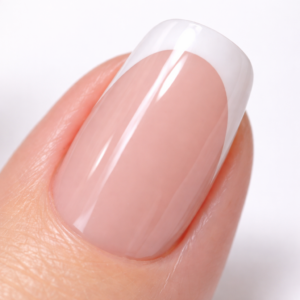 Minimalist French Tip Nails