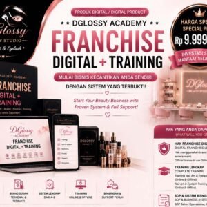 Digital Franchise + Training Package – D'Glossy Academy