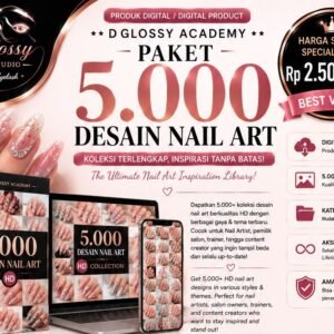 5,000+ Premium HD Nail Art Designs Bundle – The Ultimate Inspiration Library