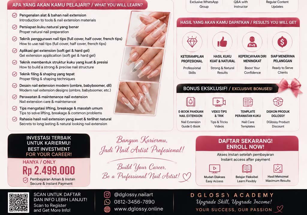 Nail Extension Professional Online Course – Basic to Advanced Certification - Image 2