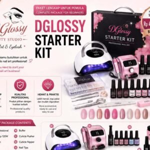 DGlossy Starter Kit – Professional Nail Art Complete Package for Beginners