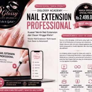 Nail Extension Professional Online Course – Basic to Advanced Certification