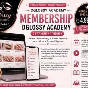 D Glossy Academy VIP Membership Pass – 1 Year Full Access